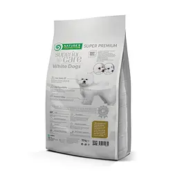 Сухий корм для собак малих порід з білим забарвленням шерсті Nature's Protection SC White Dogs Adult Small and Mini, 10кг