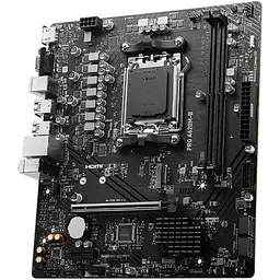 Материнська плата MSI Pro A620M-B Socket AM5 - мініатюра 3
