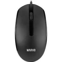 Мишка провідна Marvo MS003 чорний