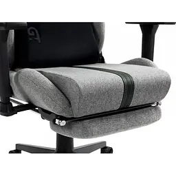 Геймерське крісло GT Racer X-2309 Fabric Gray [121447] - мініатюра 6