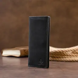 Чоловічий шкіряний гаманець GRANDE PELLE 9,5х19,8х2 см acs0016022 - мініатюра 6