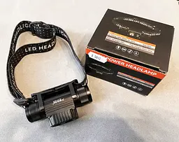 Ліхтар налобний акумуляторний X-Balog SY-5842 ліхтарик на голову Type-C 18650 2LED - мініатюра 8