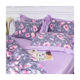 Постільна білизна MirSon Satin print Elit Aster 143х210х2 (2200005393864)