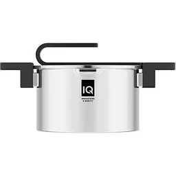Каструля IQ Be Smart з кришкою 18 см 2.3 л (IQ-2053-18) - мініатюра 2