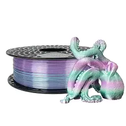 Пластик для 3D-принтера AzureFilm PLA SILK 1,75mm 1kg Rainbow Aurora (FL171-6145)