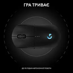 Комп'ютерна миша Logitech G PRO 2 Wireless LIGHTSPEED - BLACK L910-007295 teh0022056 - мініатюра 3