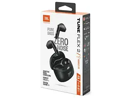 Навушники TWS JBL Tune Flex 2 Black (TFLEX2BLK) - мініатюра 9