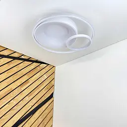 Світильник LED smart DUOS+пульт круг 100W 3000-5000K IP20 білий Violux ( 220795 ) - мініатюра 2