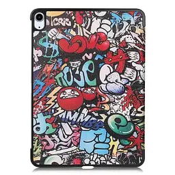 Чохол-книжка BeCover Smart Case для Apple iPad Air 11" M2/M3 2024/2025 Graffiti (711605) - мініатюра 3