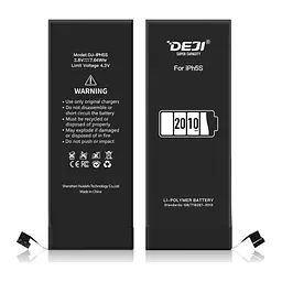 Посилена батарея для Apple iPhone 5s (DEJI) 2010 mAh