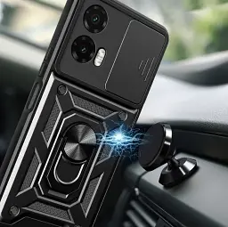 Панель BeCover Military для Motorola Moto G35 Black (713089) - мініатюра 4