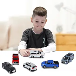Автомодель TechnoDrive Toyota S2 в асортименті (KM250250S2) - мініатюра 7