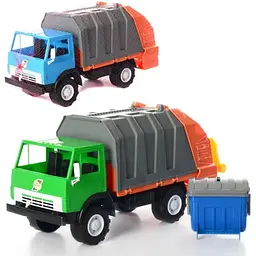 Автомобіль іграшковий Сміттєвоз Х2 ОРІОН 400x200x240 мм (273)