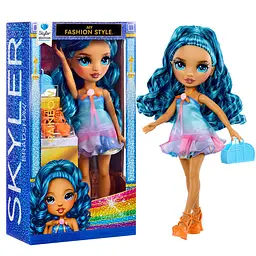 Лялька RAINBOW HIGH серії “My Fashion Style” — СКАЙЛЕР (з аксес.) Rainbow High 248620