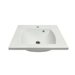 Умивальник накладний Adamant OVER-60 (600х490) Classic white-01