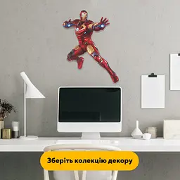 Пазл деревяний Залізна Людина, А3, Деревяна коробка 200 елементів - мініатюра 6
