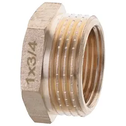 Футорка Koer 3/4''x1 '' Kf.F0810.Wn (без нікелю) KR3036
