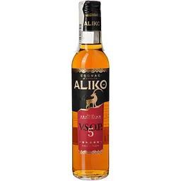 Коньяк України Aliko 5 зірок C&W 40% 0.25 л