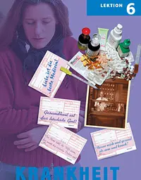 Themen aktuell 1. Kursbuch und Arbeitsbuch mit integrierter Audio-CD. Lektion 6–10 - мініатюра 4