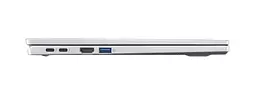 Ноутбук Acer Swift Go 14' SFG14-71 14' 2.8K OLED, Intel i7-13700H, 16GB, F1TB, UMA, Win11, сріблястий (NX.KF1EU.002) - мініатюра 5