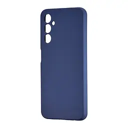 Чохол Silicone Case Samsung A05S (A057) Midnight Blue