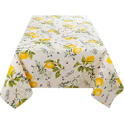 Скатертина водовідштовхувальна Lefard Home Textile Aroma amarillo 140х240 см (715-303) - мініатюра 2