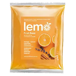 Основа-пюре LEMO Апельсин-Лимон-Кориця-Лаванда 1 кг