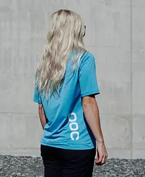 Футболка жіноча POC Reform Enduro Light Tee M Блакитний - мініатюра 2