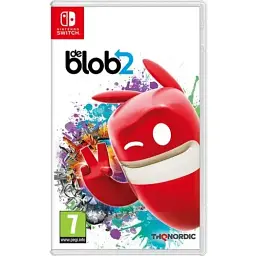 Гра de Blob 2 (Nintendo Switch)