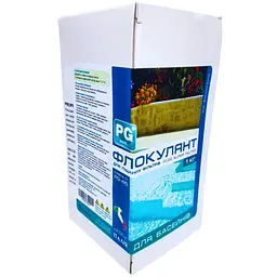 Флокулянт у картриджах Barchemicals PG-45, 1 кг проти мутності води в басейні