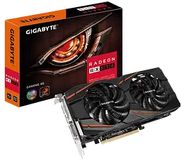 Відеокарта AMD Radeon RX 570 4GB Gigabyte Gaming (GV-RX570GAMING-4G) Б/В