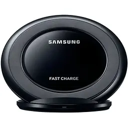 Зарядний пристрій Wireless QI EP-NG930 Qi 15W чорний Samsung (EP-NG930 Black) - мініатюра 3