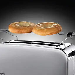 Тостер Russell Hobbs Oxford 1600 Вт сріблястий (23610-56) - мініатюра 5