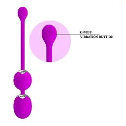 Вагінальні кульки Pretty love Werner USB 12 function PRETTY LOVE BI-014548 99015 - мініатюра 7