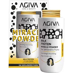 Стайлінг-пудра для волосся Agiva Milk Protein Miracle Powder 20 г