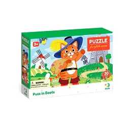 Дитячий пазл "Кіт у чоботях" DoDo Toys 300693, 30 елементів