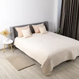 Покривало ТЕП Velour 150х210 см персикове (4-00515_28759) - мініатюра 6