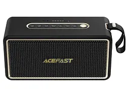 Портативна колонка Acefast K3 Ultra portable wireless speaker Black (6974316285106) - мініатюра 3