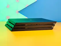 Ігрова консоль Sony PlayStation 4 Pro 1TB Black Б/У [175655] - мініатюра 3