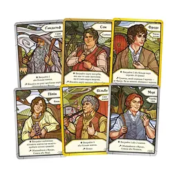 Настільна гра Geekach Games Братство Персня. Карткова гра (The Fellowship of the Ring The Trick Taking Game) (укр.) (GKCH224fs) - мініатюра 3