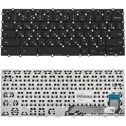 Клавіатура для ноутбука ASUS (C523 series) rus, black, без кадру