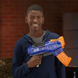 Бластер Hasbro Nerf N-Strike Elite Rukkus ICS 8 (E2654) - мініатюра 3