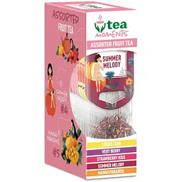 Чай Tea Moments Assorted Fruit Tea кадді-пакет 34.2 г 15 пакетиків - мініатюра 9