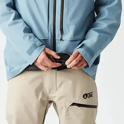 Куртка Picture Organic Lassen GTX 2L 2026 L Сірий-Блакитний - мініатюра 7