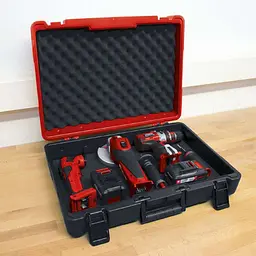 Кейс для інструменту E-Box M55/40, 15х55х40см, пластик Einhell hoz0012846 - мініатюра 3