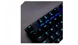 HyperX Клавіатура Alloy Origins Red USB RGB PBT ENG/RU, Black - мініатюра 9