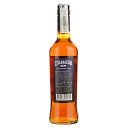 Ром Cucaracha Black 40% 0.5 л - мініатюра 2