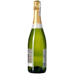Вино ігристе Vicente Gandia Verema Brut біле 11.5% 0.75 л - мініатюра 4
