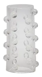 Набір насадок на пеніс Red Roses Penis Ring Set, 6 шт (прозорий) - мініатюра 5