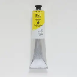 Олійна фарба Rive gauche 200 мл, Основний жовтий (Primary Yellow)